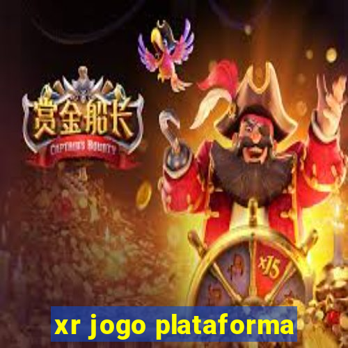 xr jogo plataforma